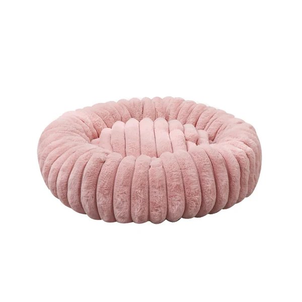 Weicher Plüsch-Hundebett Hover Image