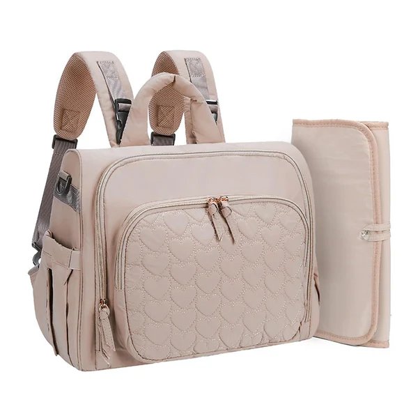 Multifunktionale Wickeltasche mit Ergonomischen Schulterträgern