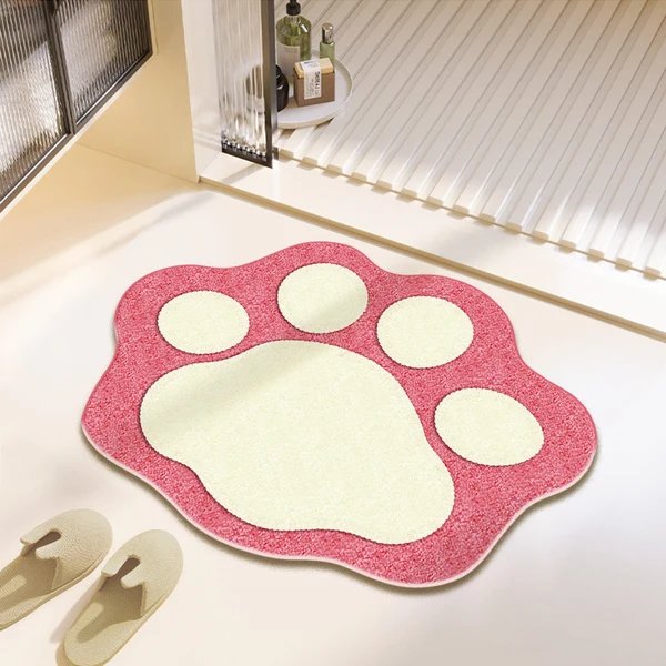 Fun Pfotenabdruck Badmatte