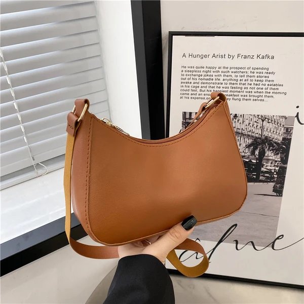 Stilvolle Schultertasche
