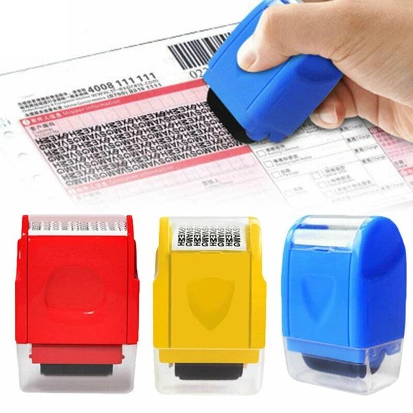 Datenschutz Roller Stempel