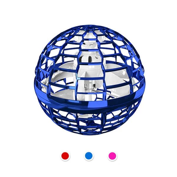Flynova Pro fliegende Ball Spin Toy Handgesteuertes Drone-Hubschrauber 360 Grad drehendes Mini-UFO mit Licht Kinder Geschenke