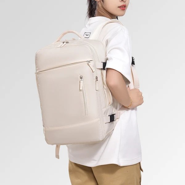 Vielseitiger, Ergonomischer Laptop-Rucksack mit Intelligentem Fächersystem Hover Image