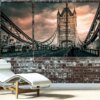 London Tower Bridge - Leinwand Wandkunst Malerei