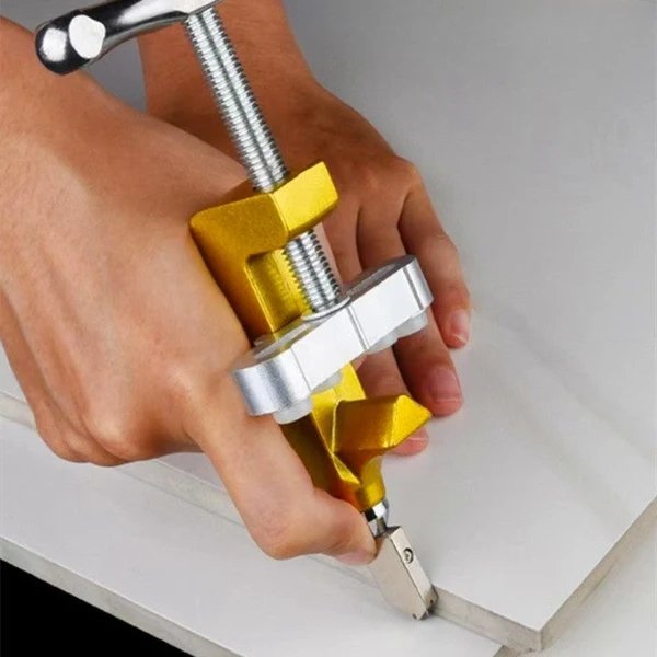 2in1 Professionelle Glas-Keramik Diamant-Radelschneider