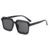 Damen elegante quadratische Sonnenbrille mit robustem Rahmen
