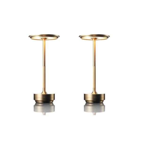 Bailey Tae Lampe – Kabellose LED-Lampe mit Berührungssensor | 1 kaufen, 1 gratis | Wasserdicht und wiederaufladbar