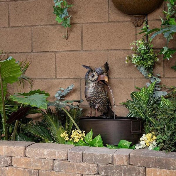 Gartenbrunnen Art DéCo