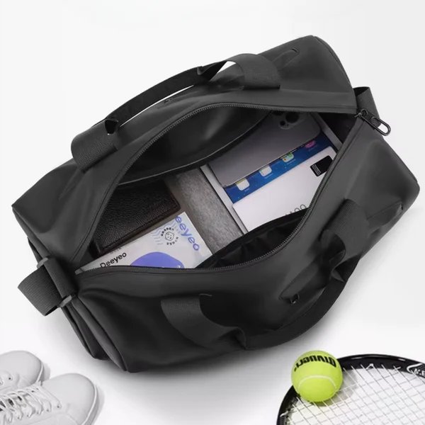 Wasserdichte Sporttasche mit Schuhfach – FlexBag Pro Hover Image