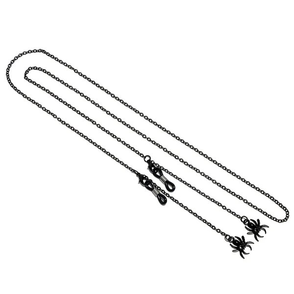 Stylische Spider-Design Brillen Kette