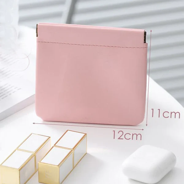 PU-Leder-Täschchen für Kosmetik