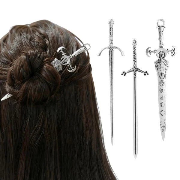 Gothic Schwert Haarnadel