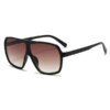 Damen oversized Fashion Sonnenbrille im Retro-Stil