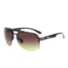 Damen Sportliche Sonnenbrille mit innovativem Metallrahmen