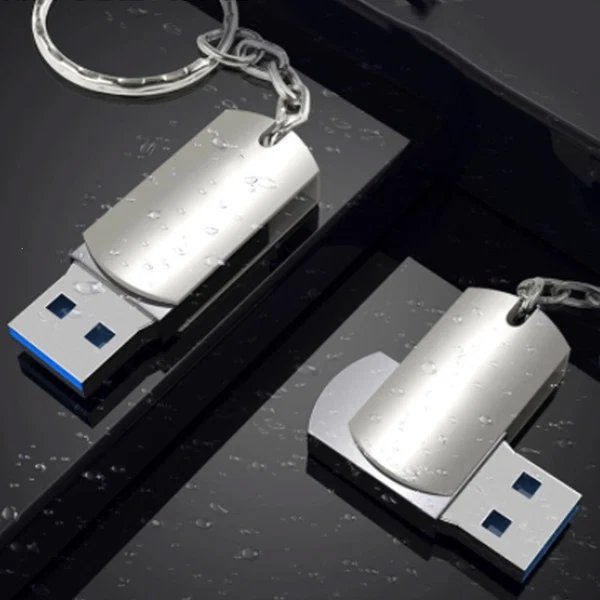 Tragbarer Schlüsselanhänger USB-Flash-Laufwerk