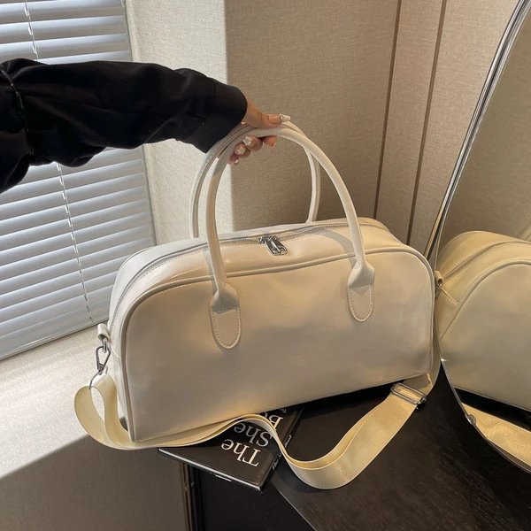 Elegante Reishandtasche mit großem Fassungsvermögen