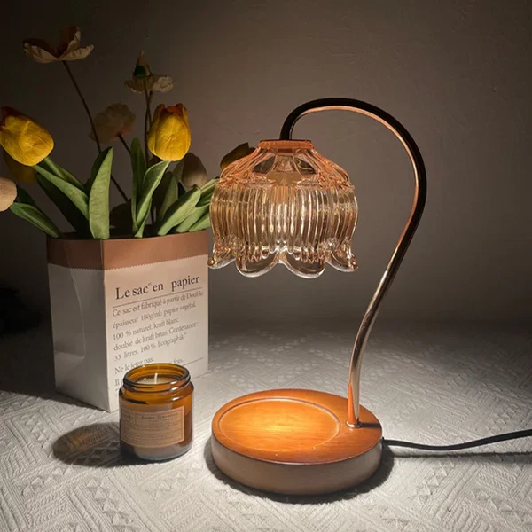AntiqueAura - Retro Nachtlampe | Vintage Stil für nostalgische Atmosphäre Hover Image