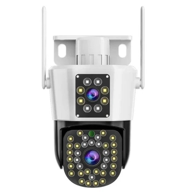 DualGuard Max 2-Pack – 360° Sicherheitskamera-Set mit Nachtsicht