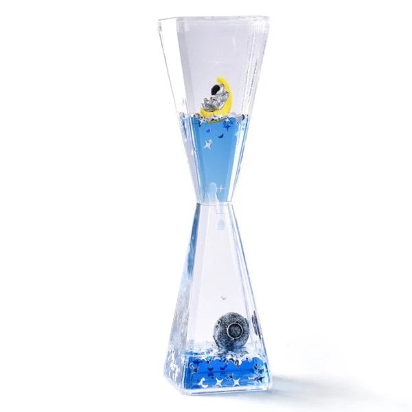 Quicksand Flasche Flüssige Sanduhr