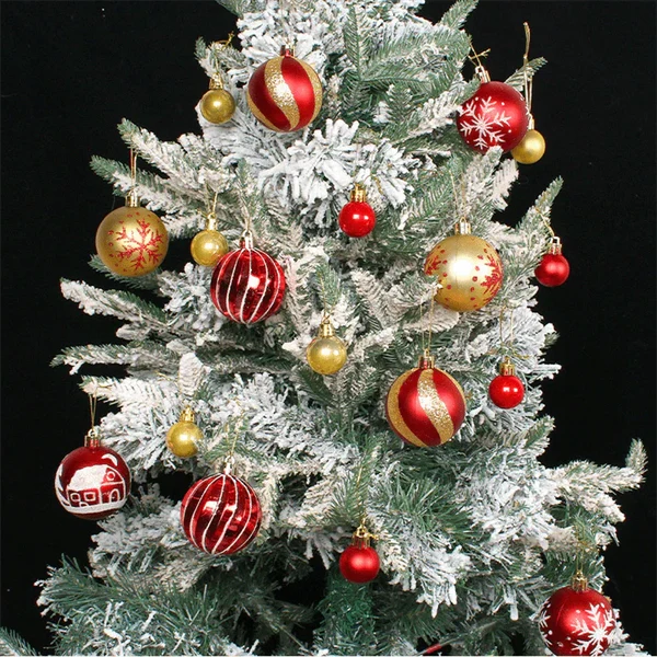 Weihnachtsbaumkugeln Set Hover Image