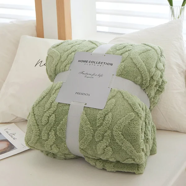 Luxurious lambswool blanket for the bedroom Hover Image