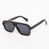Damen Sonnenbrille im modernen Retro-Stil mit einzigartigem Muster