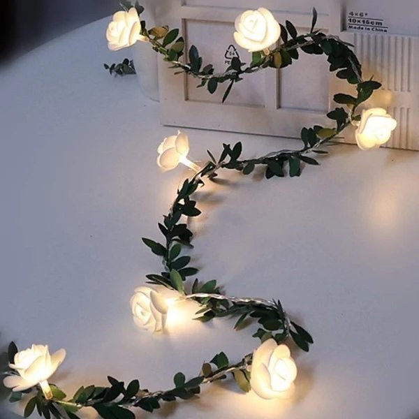 Erhellen Sie Ihre Räume LED-Blumen Verzaubernde Atmosphäre