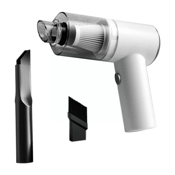 CleanMagneto Vacuum — Kabellose Power, die auch die hartnäckigsten Schmutzecken blitzsauber und sorgenfrei macht!