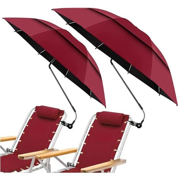 Damen Verstellbarer Strandsonnenschutzschirm