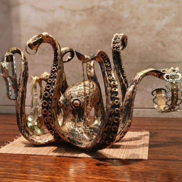 Kraken Octopus Becherhalter Hover Image