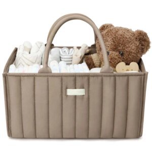 Damen Multifunktionale Wickeltasche für Babybedarf