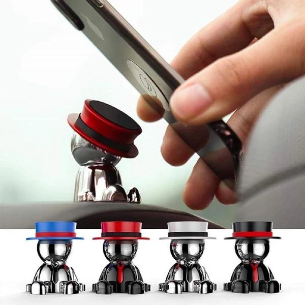 Süßer magnetischer 360° drehbarer Handyhalter
