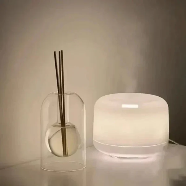 Doppelt wandige Duftdiffusorflasche – Stilvoller Aroma-Diffusor für das Zuhause