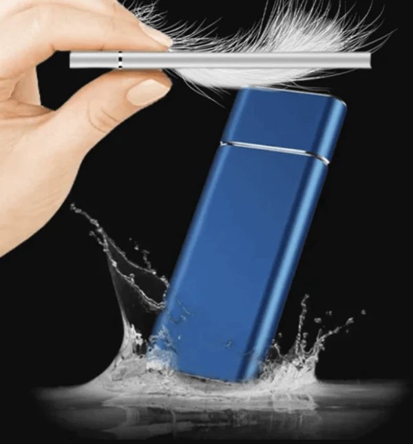 SafeStorage - Externe Mini-SSD-Festplatte 128 GB