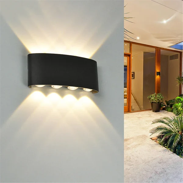 Veda - Außen LED Wandleuchte