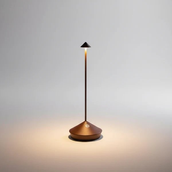 Wireless LED Tischlampe - ModernLumin Hover Image