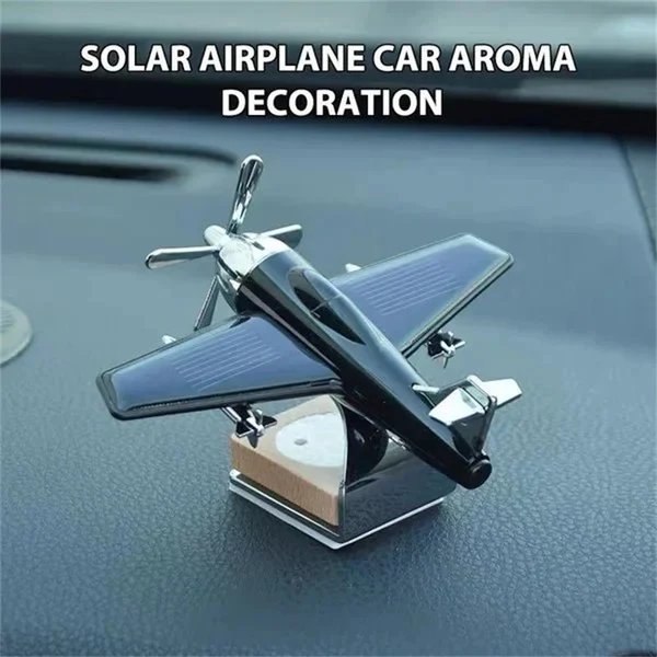 Solarflugzeug Auto Aromatherapie