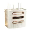 Staubdichter dekorativer Router Aufbewahrungsbox Organizer