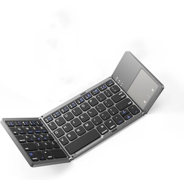 Tragbare faltbare Bluetooth-Tastatur