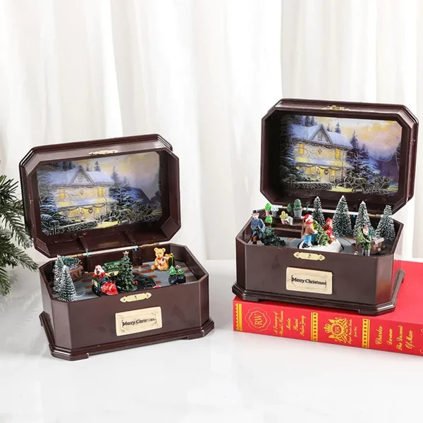 Weihnachtsmusikdose Hover Image