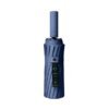 Damen eleganter Automatik-Faltschirm mit ergonomischem Design