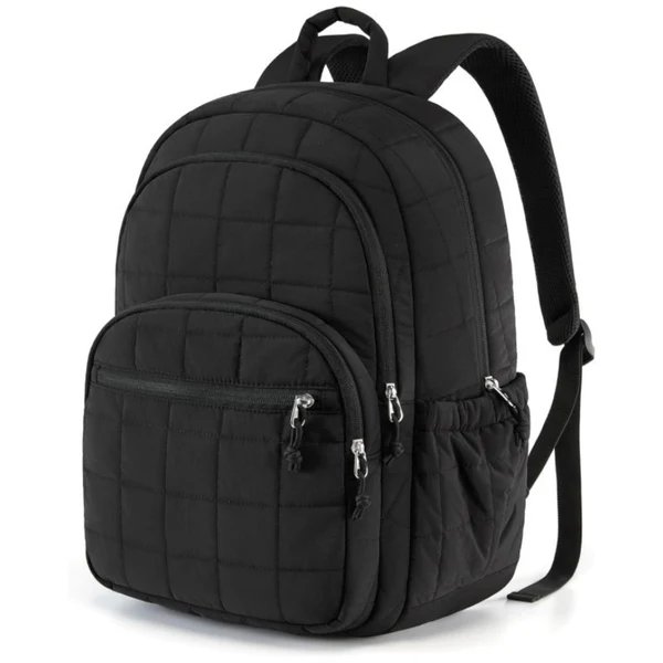 Unisex geräumiger Rucksack mit isolierten Fächern und ergonomischem Tragesystem