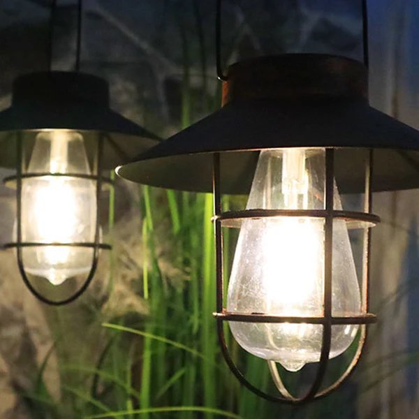 Moderner Minimalistischer Solar Zylinder Hohlraum Eisen Kunststoff LED Außenleuchte Für Garten Hover Image
