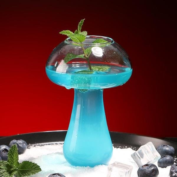 Feen-Pilzförmiges Cocktailglas