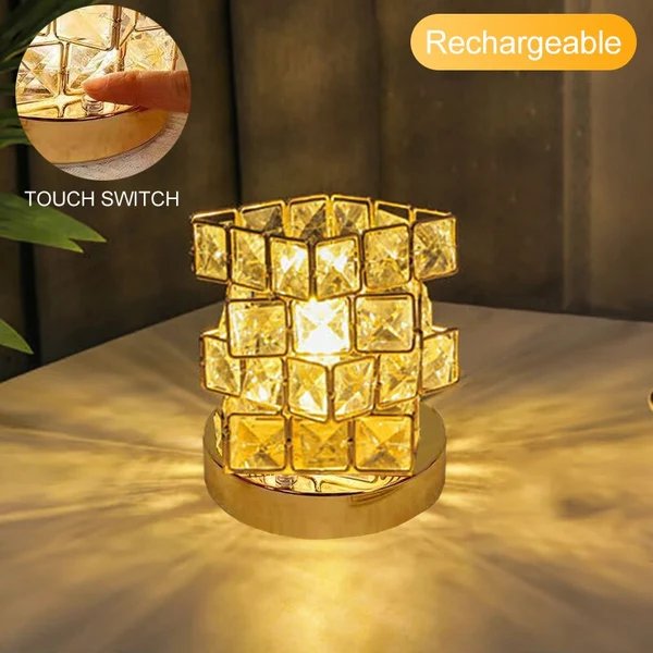 Crystal Room Stimmung Ambient Geo Shimmer Würfellicht