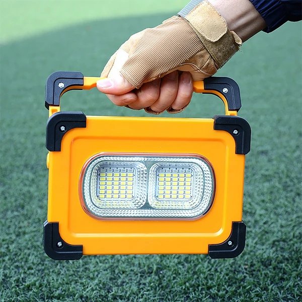 Solar Power Bank Led Camping Licht