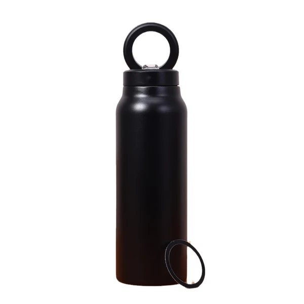 Damen isolierte Trinkflasche mit praktischem Aufhängering