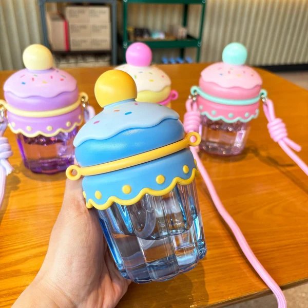 Damen kreative Cupcake Trinkbox