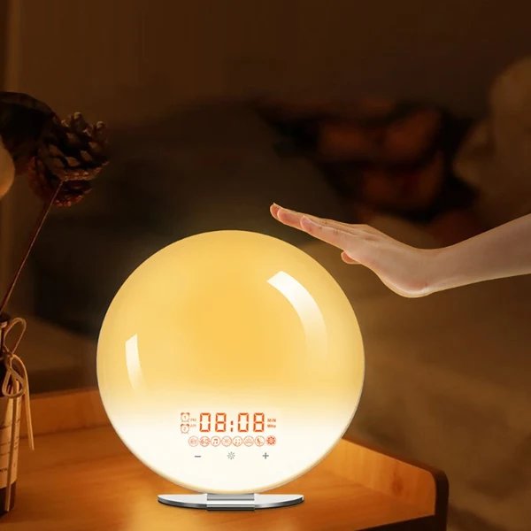 Wake-Up Light Wecker mit Sonnenaufgangssimulation Hover Image
