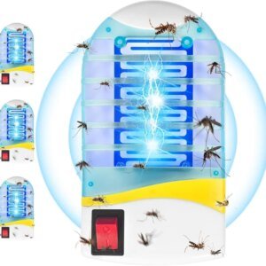 PowerZapp Pro — Endlich Ruhe genießen ohne Mückenstress in deinem Zuhause!
